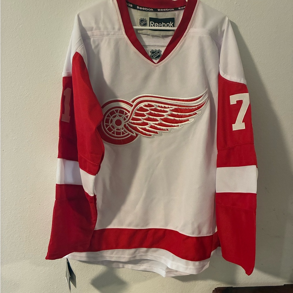 Reebok Redwings hockey jersey